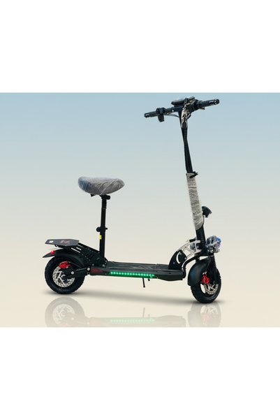 rohan wings KT-4A Electric Scooter | 48V13Ah Battery, 1800W Motor, 42km/h Speed, 30km Range