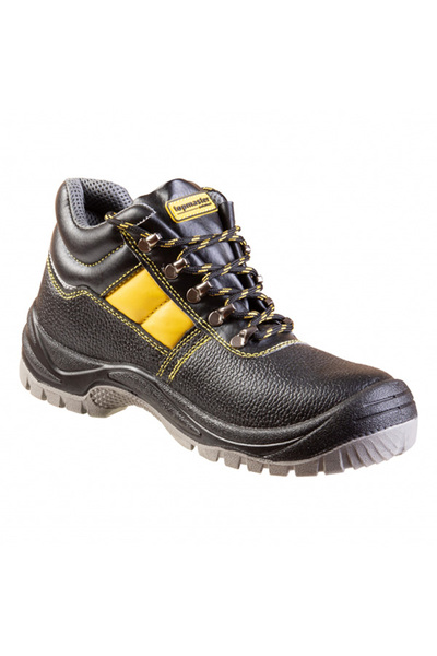 Topmaster Ghete de lucru WS3 negru/galben