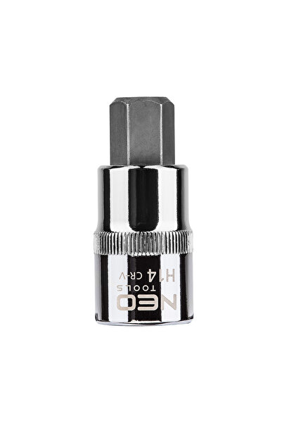 NEO Tools Tubulară cu bit profil hexagonal 1/2 ", H14 X 55 mm 08-776