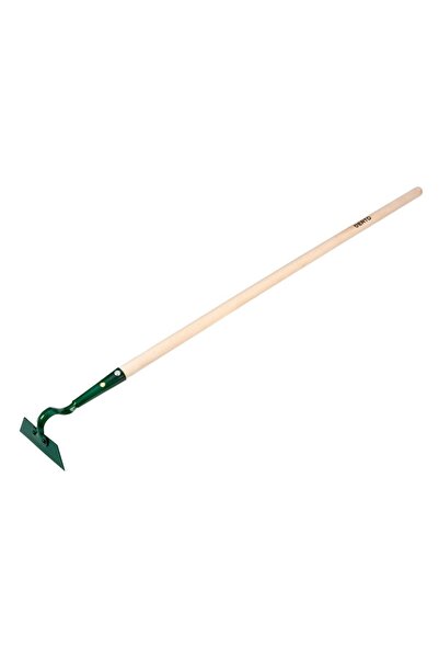 VERTO Sapa trapezoidala cu maner de lemn de 14 cm 15G039