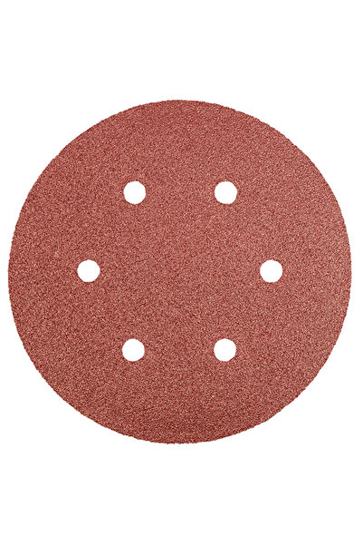 graphite Discuri abrazive 150mm K80 5buc. cu 6 gauri 55H953