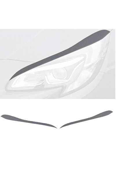 Generic Brand Φρύδια Προβολέων για Opel Corsa E 14-19 Μάτι του Διαβόλου 2 Τεμ...