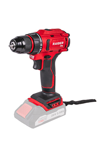 Raider Pro R20 Bormasina cu percutie brushless 10mm50NmSolo RDP-PBCDI20