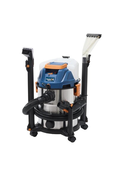 DEXTER JACKSON Αναρροφητήρας umed/uscat 3 σε 1 Dexter, 1600 W, Δεξαμενή 20 λίτρα