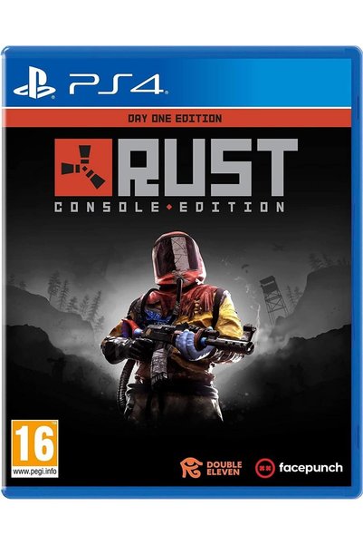 CERTEZA Rust Console Edition for PS4 - PlayStation 4 - Original