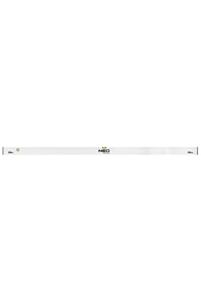 NEO Tools Dreptar 250cm, 2 bule pentru plan orizontal și vertical 72-524