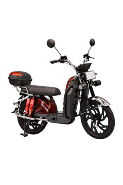 Generic Brand دراجة نارية كهربائية NewSpeed NS2203 - محرك 1500 واط، بطارية 60...