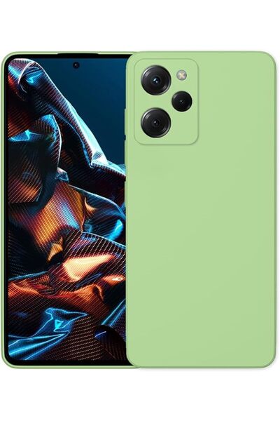 GENERAL Compatible with Xiaomi Poco X5 Pro Case Cover Silicone Phone Case Ult...