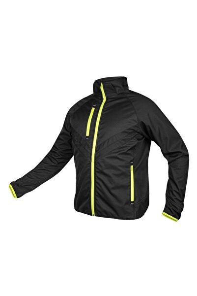 NEO Tools Jacheta Mix&Match Softshell, negru si galben, 81-562 marime