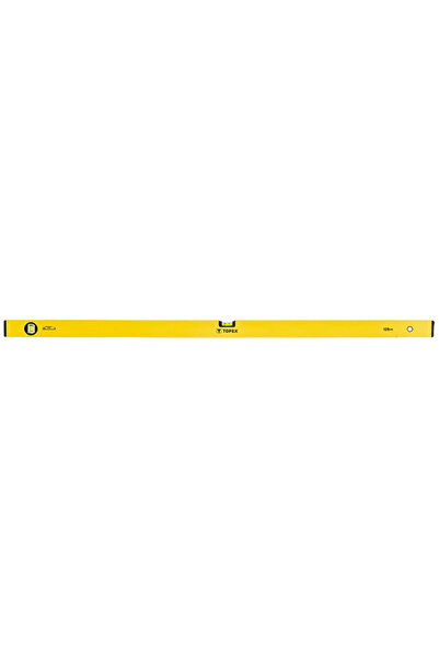 topex Nivela din aluminiu tip 500, 2 bule, 1200 mm 29C505