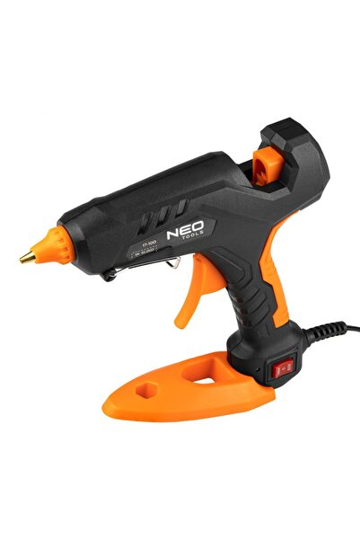 NEO Tools Set pistol lipit 11mm 60/100W + 12 batoane lipit + 3 protectii dege...