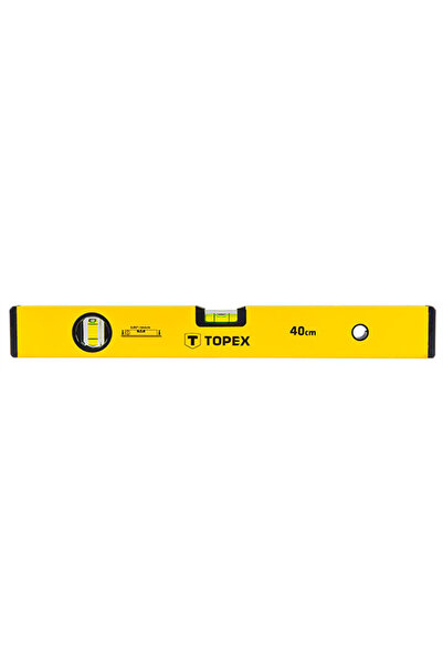 topex Nivela din aluminiu tip 500, 2 bule, 400 mm 29C501