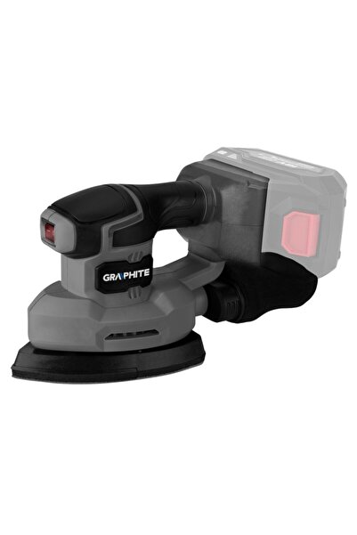 graphite Slefuitor orbital DELTA Energy+ 18V, fara acumulator 58GE141