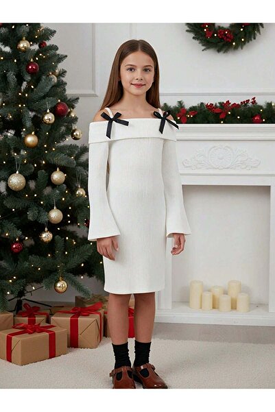 Sheya Dress, white