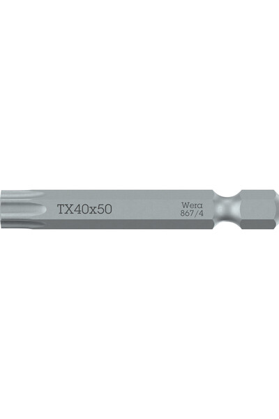 Generic Brand Bit 867/4 Z, TORX TX10x50mm, 05060132001