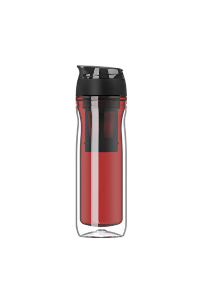 Generic Brand Timolino Omni Tritan Θερμός Μπουκάλι Ψηλό 400ml Κόκκινο (CAR002...