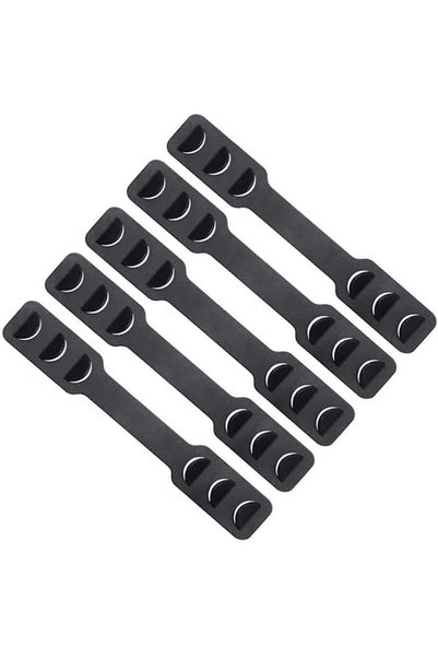SCIENISH 5PCS Mask Ear Cord Extension Buckle Adjustable Non-Slip Mask Extensi...
