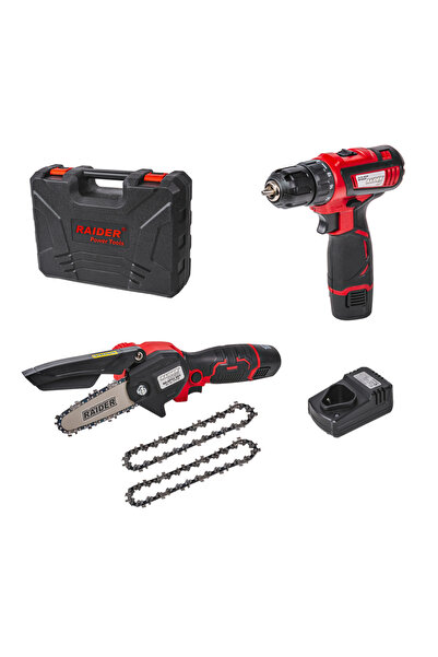 Raider Pro Burghiu fără fir &Tuaca Gradina2x2Ah RDP-CDLGP02
