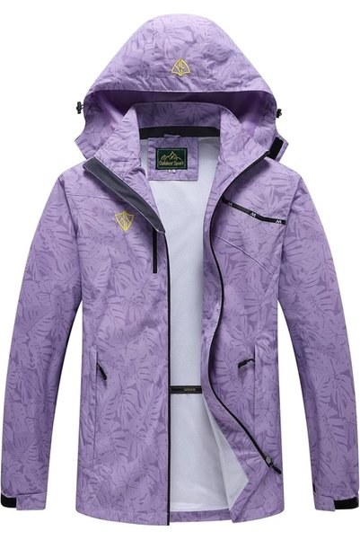 GENERAL GIISAM Women Trench Coat Lightweight Anorak