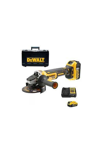Dewalt DCG405P2-QW polizor unghiular cu acumulator 18 V