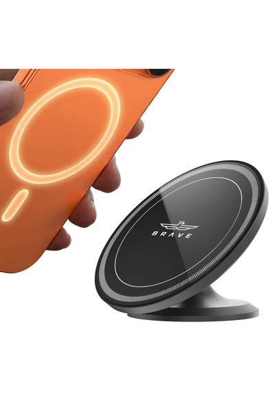 Brave BHL- 59 Magnetic Car Phone Mount - Black