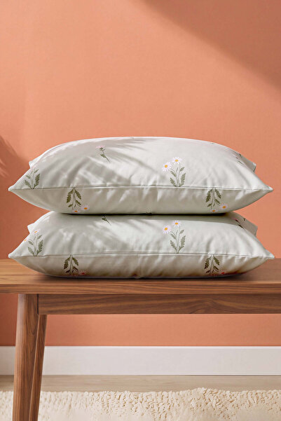 Rivaİstanbul Belina Cotton 2-Piece Pillowcase 50X70 cm