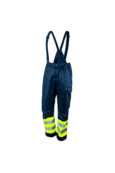 NEO Tools Salopeta de lucru, de avertizare, bleumarin cu elemente reflectoriz...