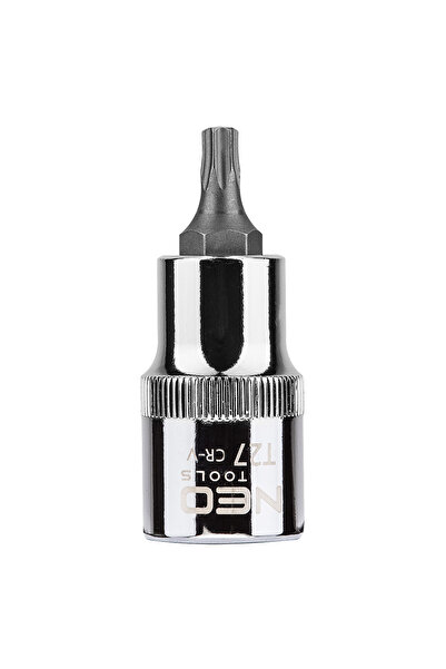 NEO Tools Tubulara cu Bit Torx 1/2",T27 X 55 mm 08-752