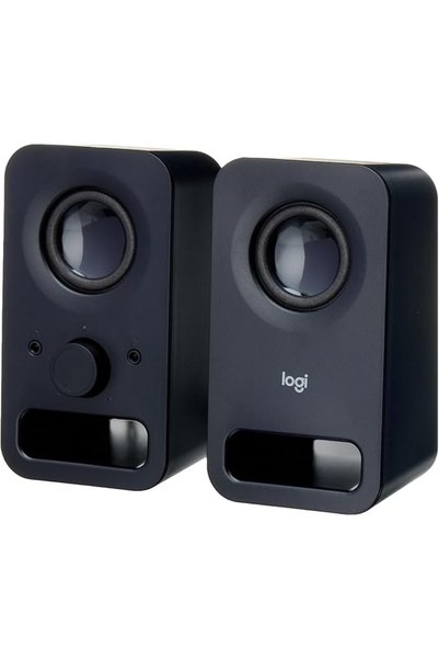logitech g1 مكبرات صوت ستيريو متعددة الوسائط من لوجيتك Z150، مدخل صوت 3.5 ملم...
