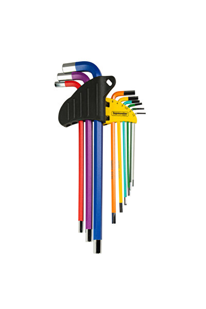 Top Master Pro Set 9 chei imbus extra lungi COLOR TMP
