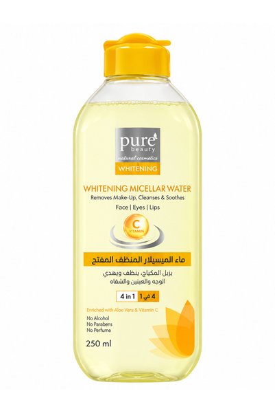 PURE BEAUTY ماء الميسلار المنظف المفتح من بيور بيوتي - 250 مل