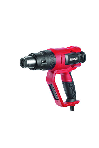 Raider Industrial Pistol cu aer cald 2000W, 2 trepte, display LCD RDI-HG24