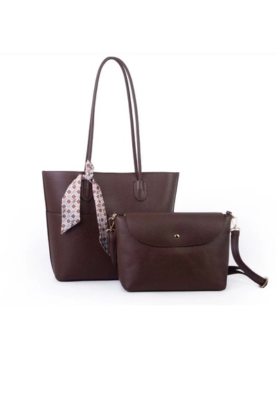 Nas Bag Vera Bag Women's Large Size Double Shoulder Bag Set