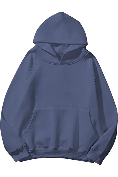 GENERAL SAFRISIOR Oversized Hoodies for Women and Men Couples Fleece Basic So...