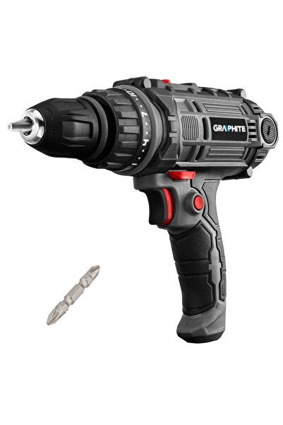 graphite Masina de gaurit/insurubat, 300W, mandrina automata 10 mm, geanta de...