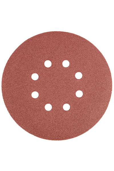 graphite Discuri abrazive 150mm K120 5buc. cu 8 gauri 55H949
