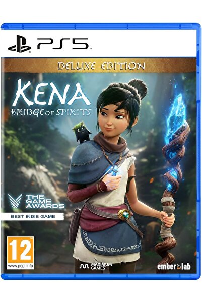 CERTEZA Kena Bridge of Spirits Deluxe Edition for PS5 - PlayStation 5 - New O...