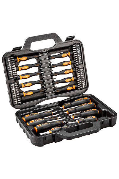 NEO Tools Set surubelnite si biti 04-211