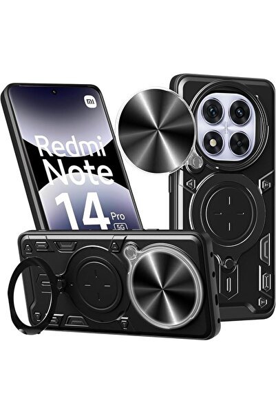GENERAL WRTBS for Xiaomi Redmi Note 14 Pro 5G / Poco X7 5G Case Cover, Built ...