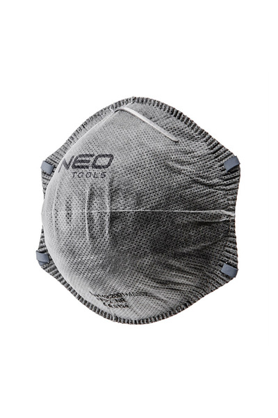 NEO Tools Masca de protectie FFP2 impotriva prafului cu carbune activ, set/3 ...