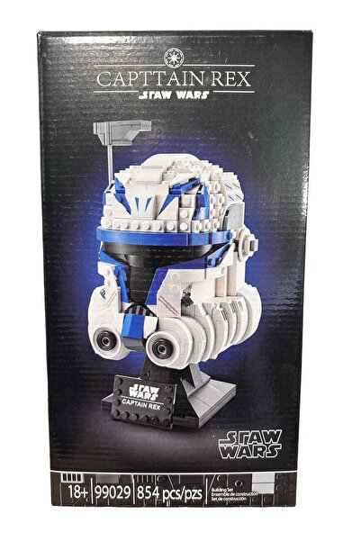 JPT Set de construcție cască Captain Rex Star Wars, 854 piese