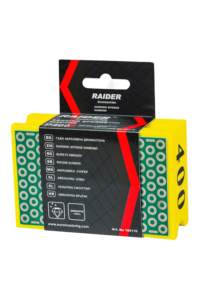 Raider Power Tools Burete abraziv 95x60x32mm P400