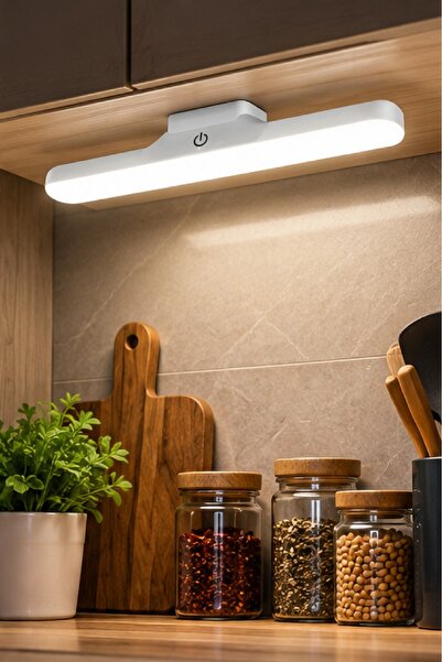 iThink Original Accessories DOKUNMATİK MIKNATISLI LED IŞIK ŞARJLI ÜÇ RENKLİ LAMBA LS-90