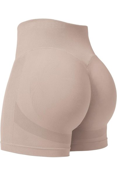 GENERAL YEOREO Professional Women Workout Shorts 3.6' Scrunch Shorts Seamless...