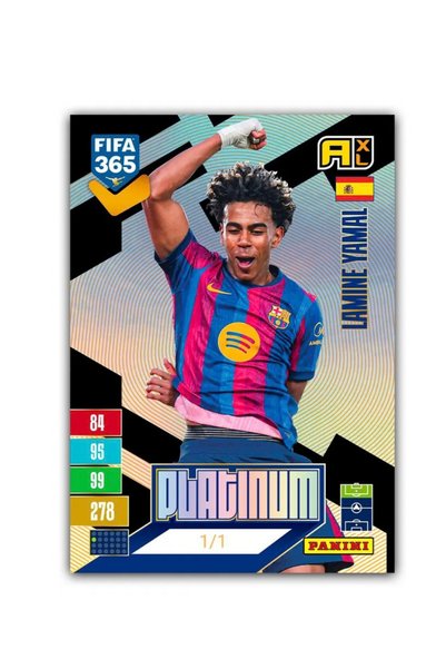 Next Plus Official Fifa Adrenalyn XL ™   Fifa 365 2027 Mega Starter Pack Album Trading Card Collection - Starter Pack