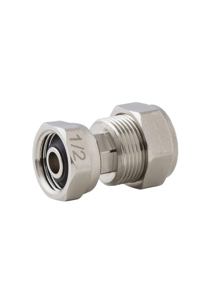 ANTBRO Racord Biconic Robinet Radiator, Alama, 1/2" (15/21 mm), pentru Teava ...