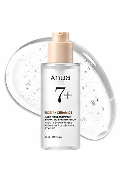 ANUA Rice 7 Ceramide Skin Barrier Moisturizing Serum - 50ml