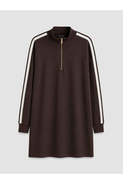 LC Waikiki Alita City Farkıyla Lcw Everyday Brown Diving Fabric Plain Loose &...