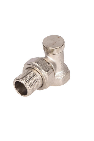 ANTBRO Set Robineti Mecanici Coltar, Alama, 1/2", Tur si Retur, max 100 °C, 1...