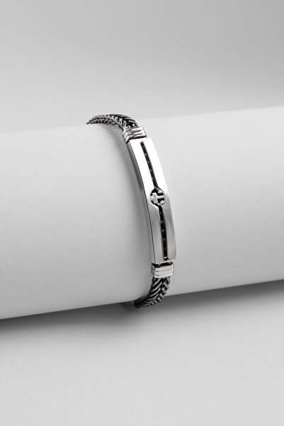 So CHIC... Apollo 22 cm Steel Men's Bracelet
